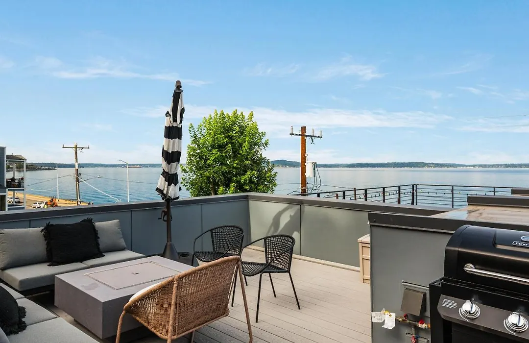 Alki Beach Escape Romantic Waterfront Getaway For 2-1