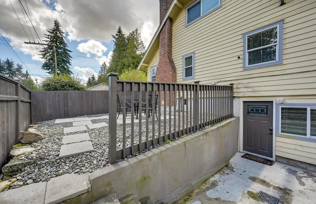 Family-Friendly Seattle Escape 8 Mi To Dtwn! Villa-1